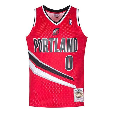 Damian Lillard Portland Trail Blazers 12-13 Hardwood Classic Swingman NBA  Jersey