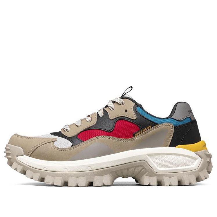 Skechers Trekson Low-top Brown/red/blue