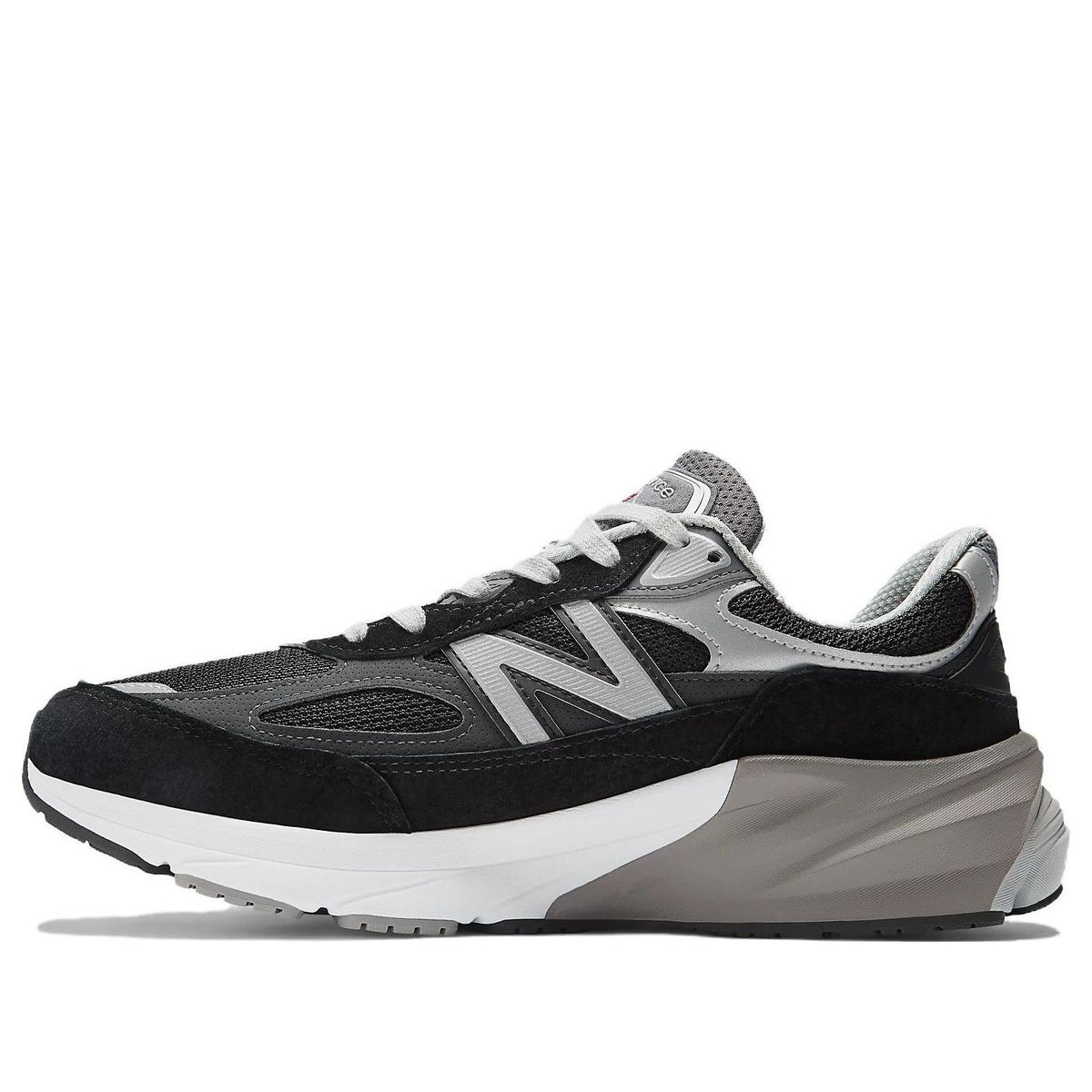 WMNS) New Balance 990v6 'Made in USA Black Grey White' W990BK6