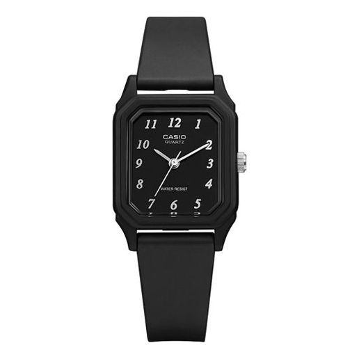 Casio Minimalistic Analog Cube Watch 'Black'