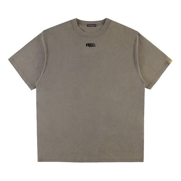 Randomevent Short Sleeve T-shirt Unisex Gray 2640-GRY KICKSCREW