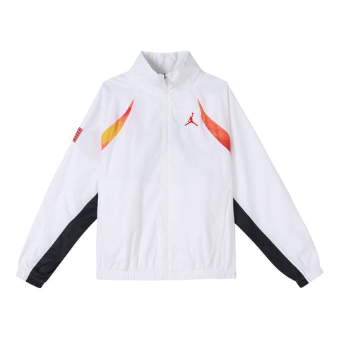 Jordan Half-Zip Windbreaker Older Kids' Jacket. Nike LU