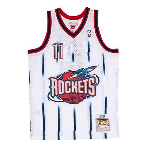 Mitchell & Ness NVA YAO MING 2004-05 HOUSTON ROCKETS JERSEY