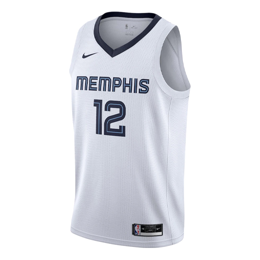 Nike Dri-FIT NBA Memphis Grizzlies Ja Morant Icon Edition 2022/23 Swingman Jersey DN2010-419 US M