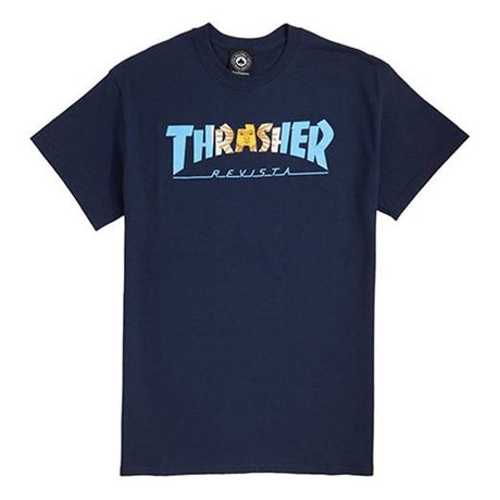 Thrasher Argentina logo Tee 14469 - KICKSCREW
