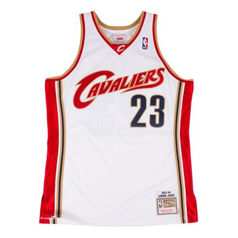 Vintage Nike Cleveland Cavs LeBron James 2004 All-Star Swingman Jersey Mens  XL