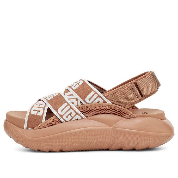 Ugg (wmns) La Cloud Collection Sports Sandals 'brown'