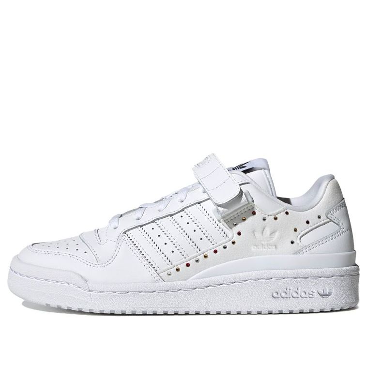 Adidas Originals (wmns) Swarovski X Forum Low 'white'