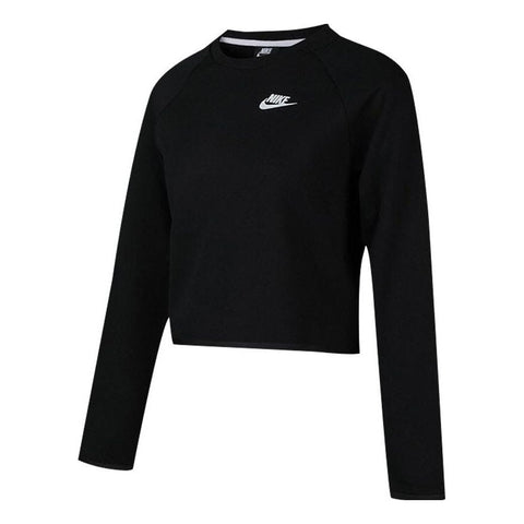 Nike Tech Fleece Athleisure Casual Sports Long Pants Black CU4496-010 -  KICKS CREW