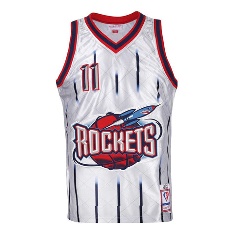 Mitchell & Ness Yao Ming Houston Rockets 2002-03 Men's White Swingman Jersey