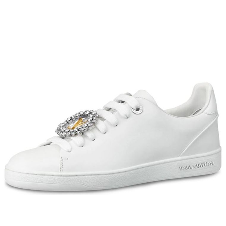 LOUIS VUITTON LV SS20 Monogram Velcro For Men Grey 1A7QDQ - KICKS CREW