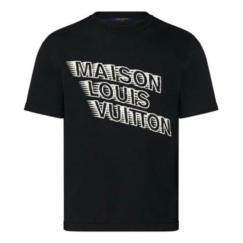 LV BLACK T-SHIRT