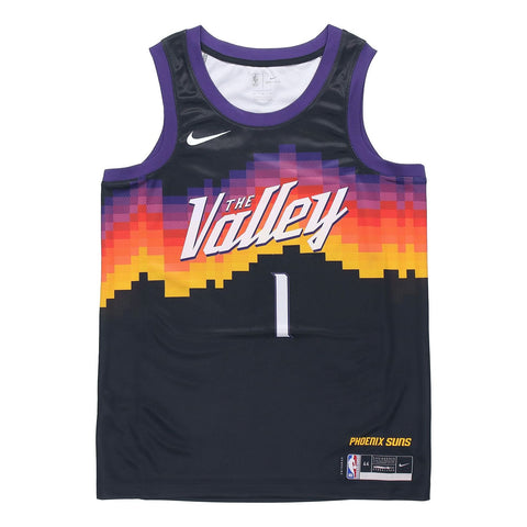 Devin Booker Phoenix Suns Nike Swingman Jersey - Statement Edition - Black