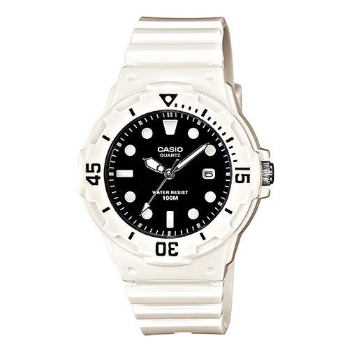 CASIO Waterproof Sports Quartz White Analog