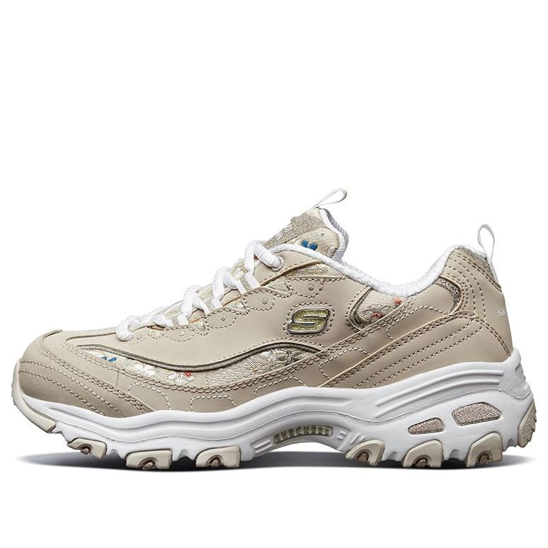 Skechers (wmns) D Lites Low-top Daddy Shoes Grey/brown