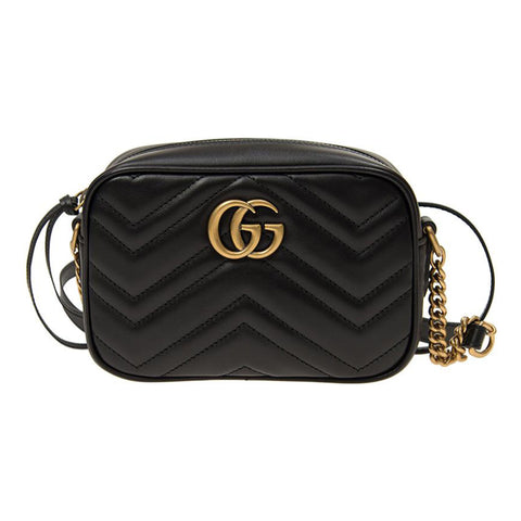 Gucci Off The Grid OTG Environmental Friendly Series Logo Messenger Bag Black 625599-H9HAN-1000