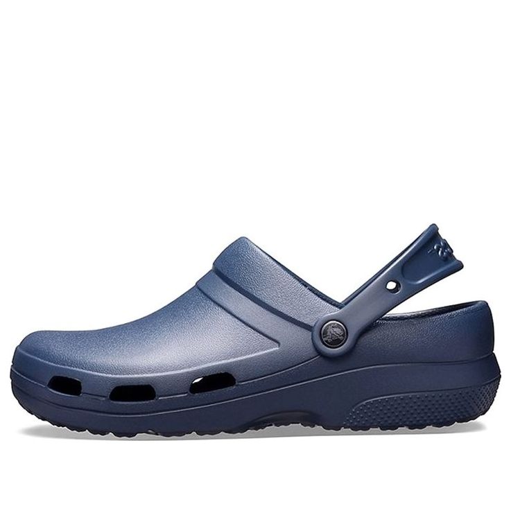 Crocs 2 Flat Deep Blue Sandals 205619-410 - KICKS CREW