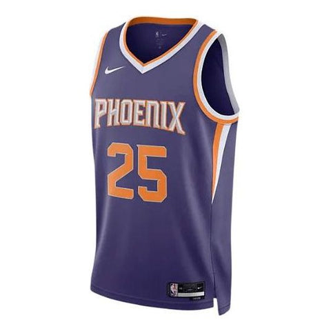 Mikal Bridges Phoenix Suns Autographed Nike Purple Swingman Jersey