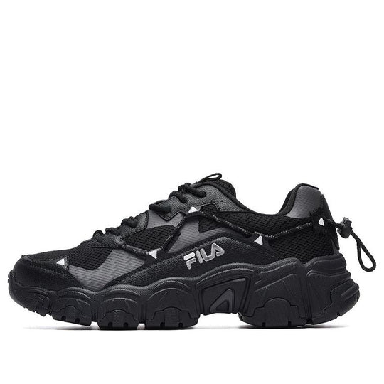 (WMNS) Female FILA Cat Claw Sports Casual Shoes F12W034129FBK - KICKS CREW