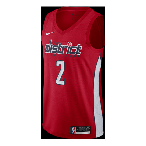 John Wall Washington Wizards Nike Swingman Jersey Red - Icon Edition