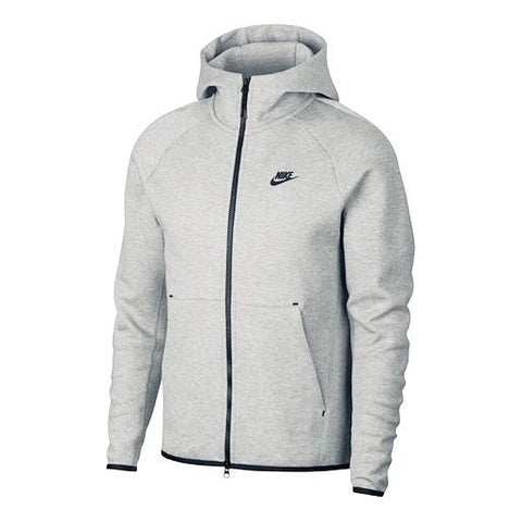 White Tech Fleece.