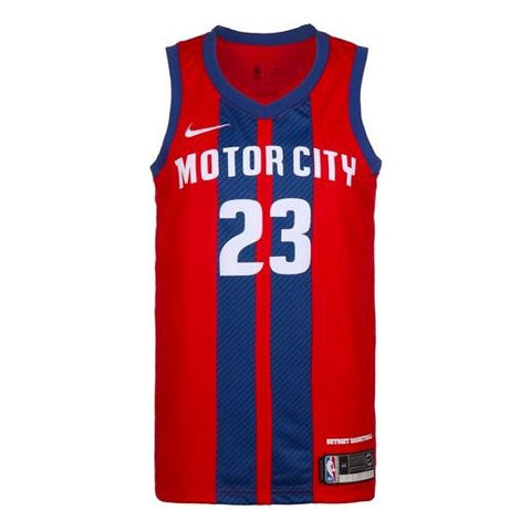 Men's Nike NBA Retro Basketball Jersey/Vest SW Fan Edition Detroit Pis -  KICKS CREW