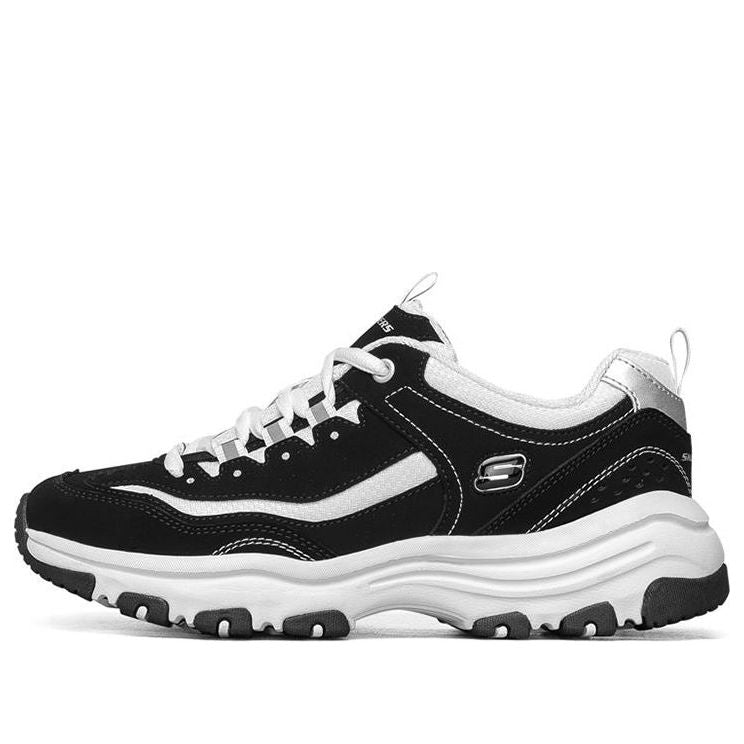 Skechers (wmns) I-conik Low Gs Black/white In Multi