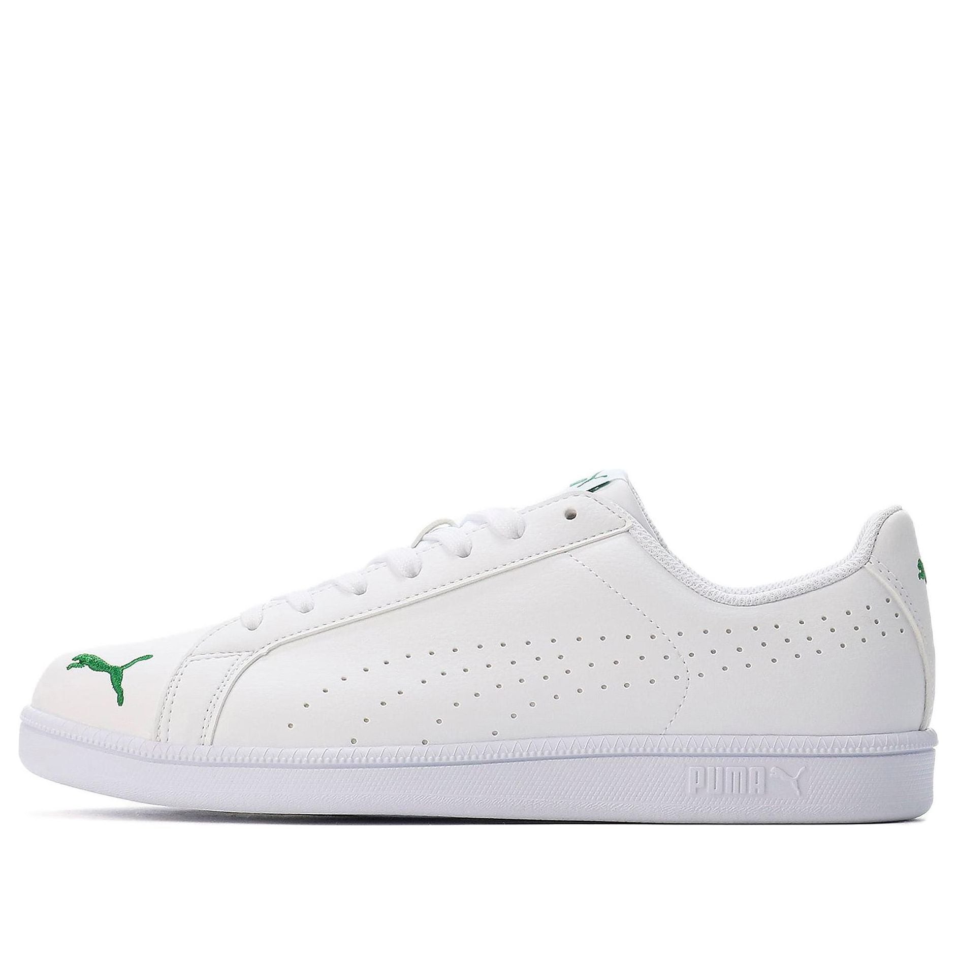 PUMA Smash Cat Purf FS SL 'White Green' 387796-02