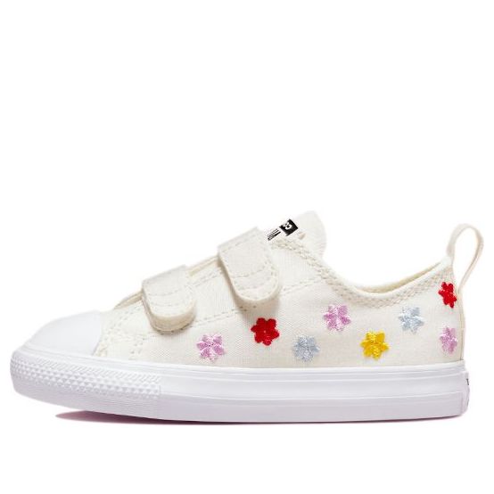 Converse Chuck Taylor All Star Easy-on Low Td 'floral Embroidery' In Multi