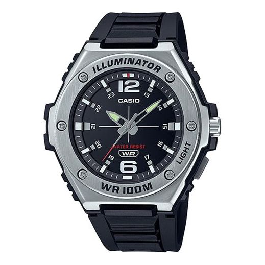 Casio Quartz Limited Edition Waterproof Mens Black Analog
