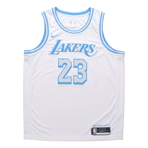 Nike NBA Swingman Jersey - Mens White Size L