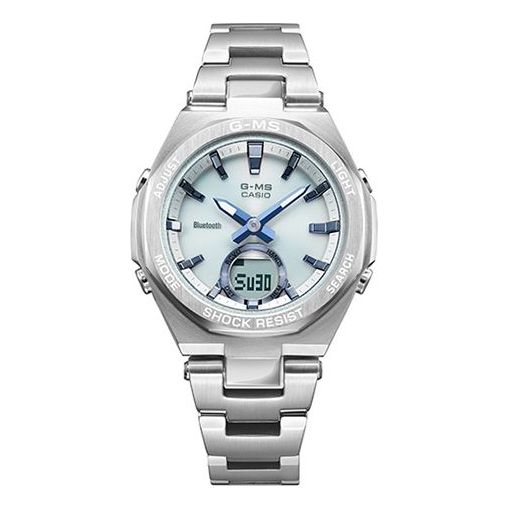 Casio Baby-g 'silver' In Metallic
