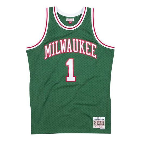 Nike Men's Milwaukee Bucks Jrue Holiday #21 Black Dri-Fit Swingman Jersey, Large