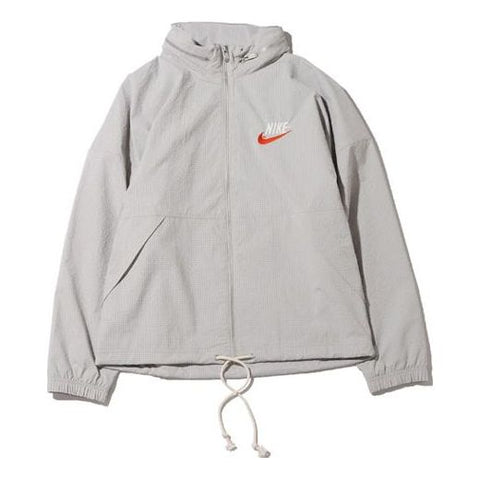 Men's Nike Sportswear Swoosh Contrasting Colors Large Logo Hooded