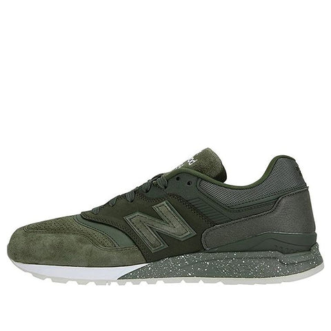 Dark Green New Balance Mens 997h Sneaker