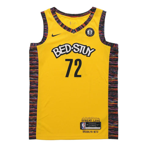 Los Angeles Lakers Icon Edition 2022/23 Nike Men's Dri-Fit ADV NBA Authentic Jersey in Yellow, Size: 44 | DM6028-731