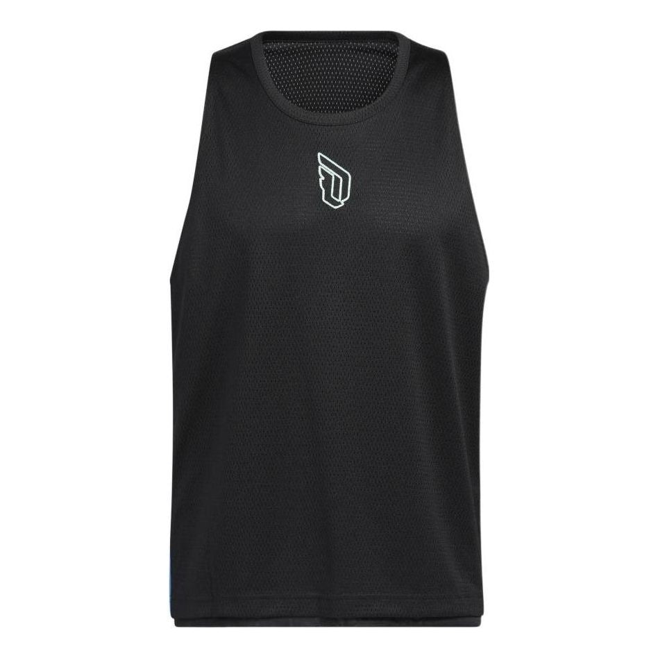 Men's adidas Lillard Logo Printing Stripe Basketball Sports