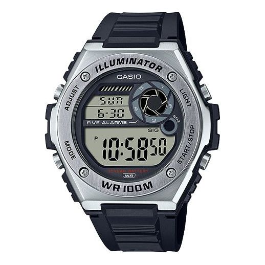 Casio Quartz Waterproof Sports Mens Black Digital