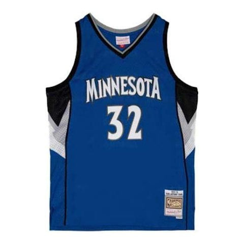 Minnesota Timberwolves Icon Edition 2022/23 Nike Men's Dri-Fit NBA Swingman Jersey in Blue, Size: Large | DN2013-427