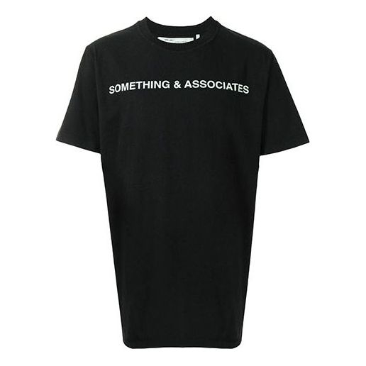 Off-White x Something & Associates Crossover Alphabet