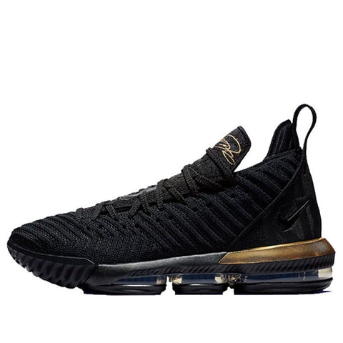 Nike lebron 16 on sale black and white