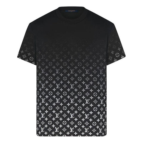 LOUIS VUITTON LV SS21 2054 Series Full-Print Logo For Men Black 1A8HDT