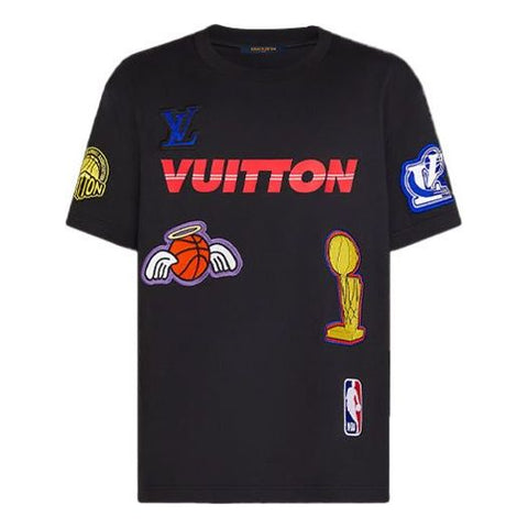 Louis Vuitton Louis Vuitton SS22 Sporty T-Shirt/Jersey with patch