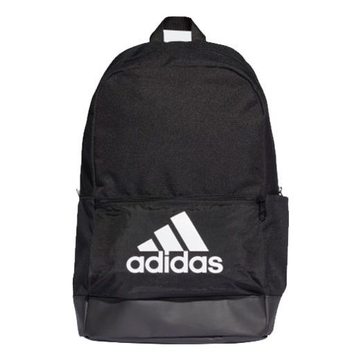 Adidas Student schoolbag Backpack Large Classic logo Black Un - KICKS CREW
