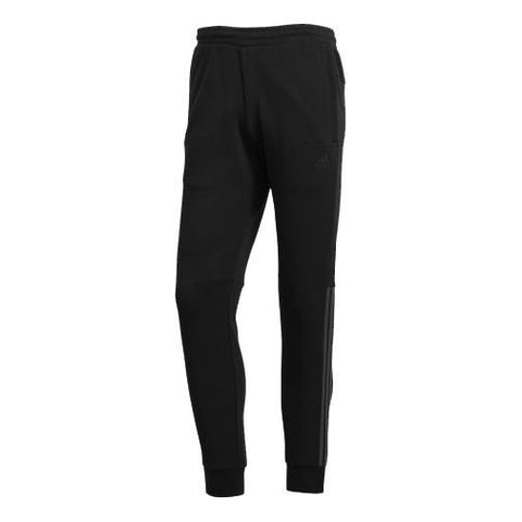 ☃♕☾ Adidas Clover Spring And Summer Sports Trousers Embroidered