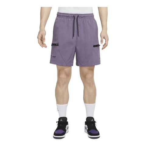 Nike Jordan sport shorts in lilac