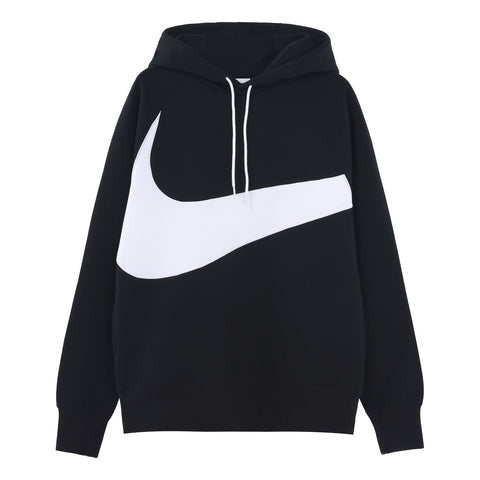 Men's Nike White/Black Sportswear Swoosh Tech Fleece Pants - 2XL