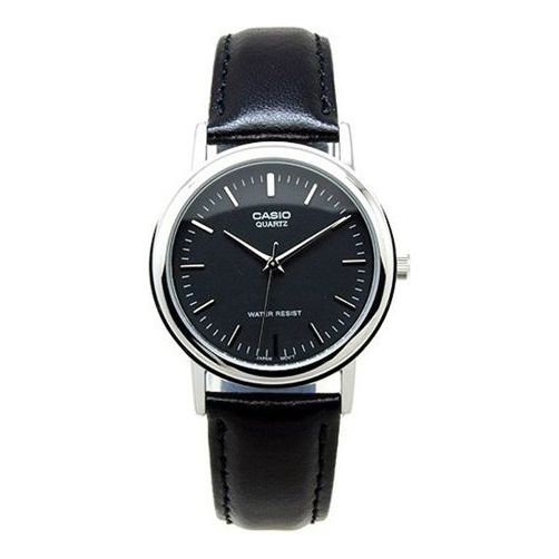 Casio Men's  Enticer Series 38mm Quartz Watch Business Mens Black Analog