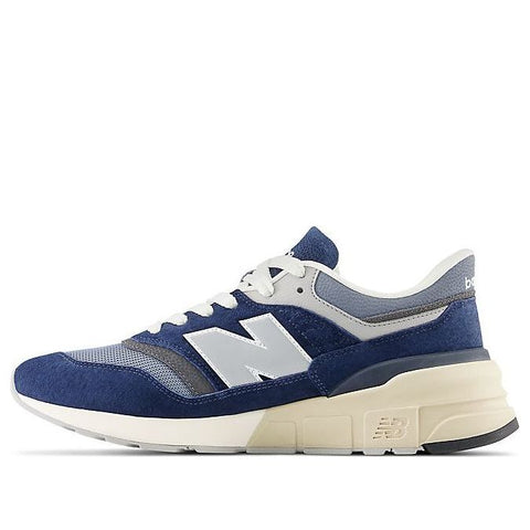 New Balance 997 Oversized Blue Orange