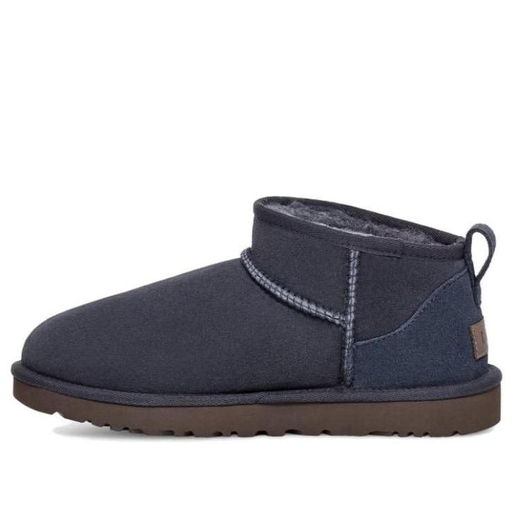 Ugg Women Classic Ultra Mini Boot In Eve Blue